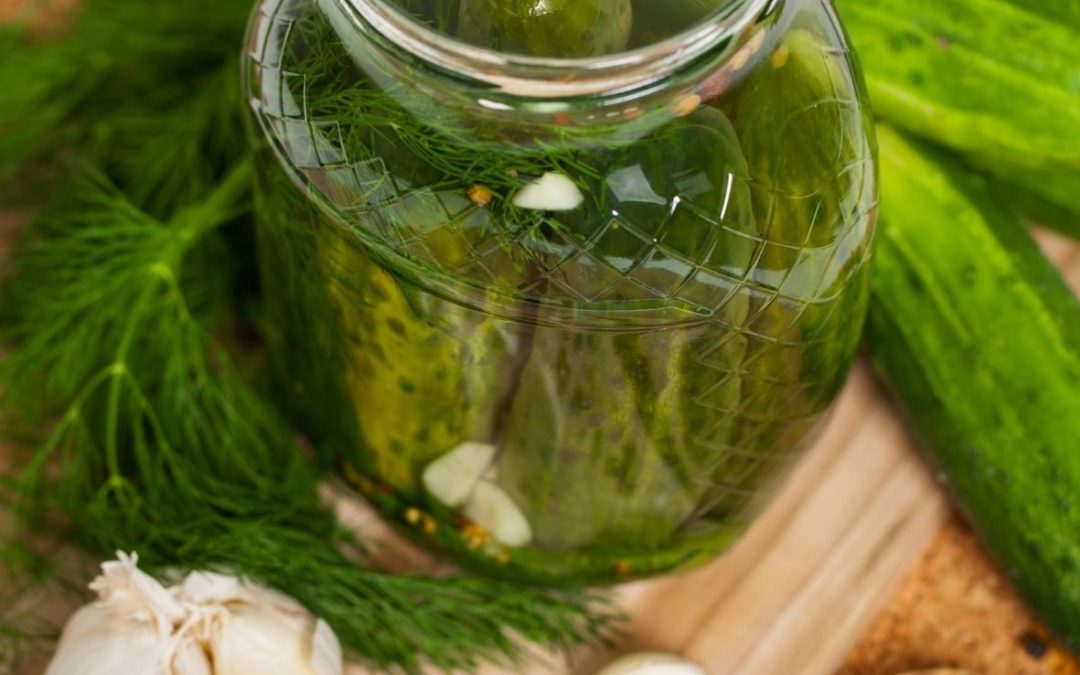 Grandma’s Famous Dill Pickles