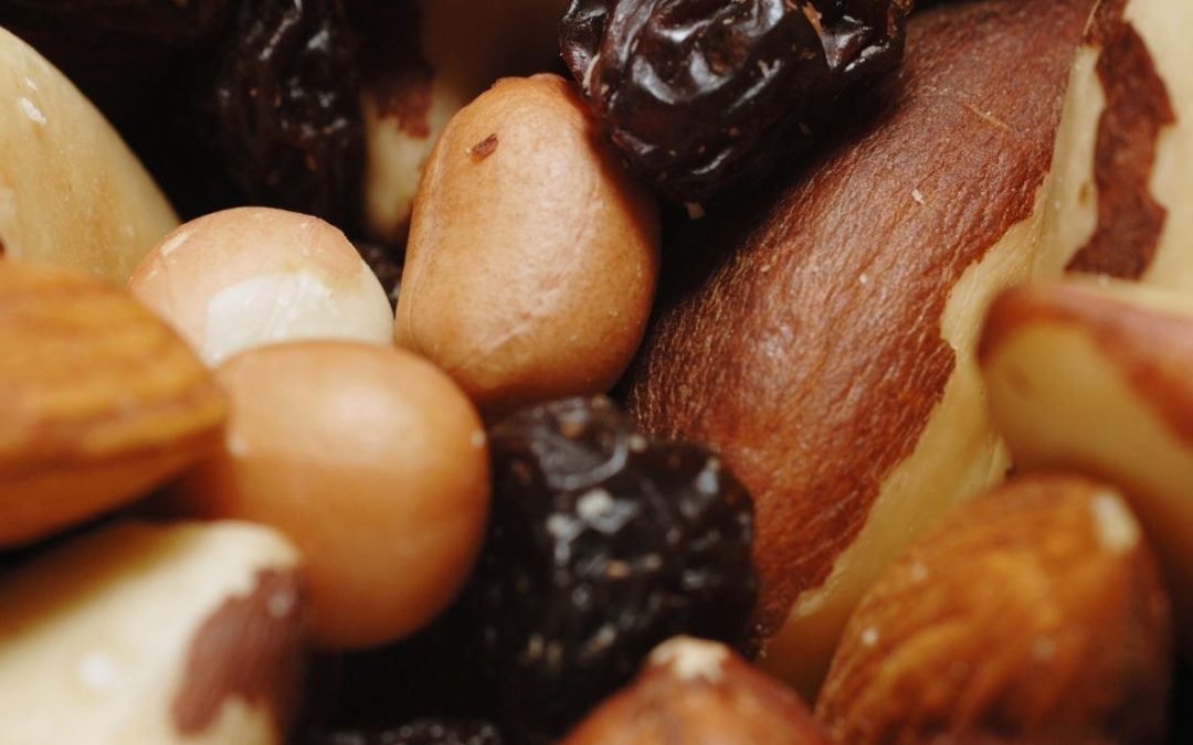 Spiced Raisin Brazil Nut Mix