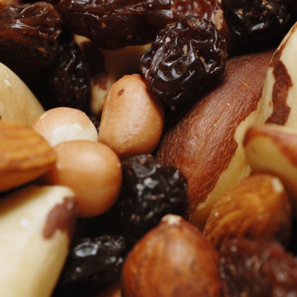 Spiced Raisin Brazil Nut Mix