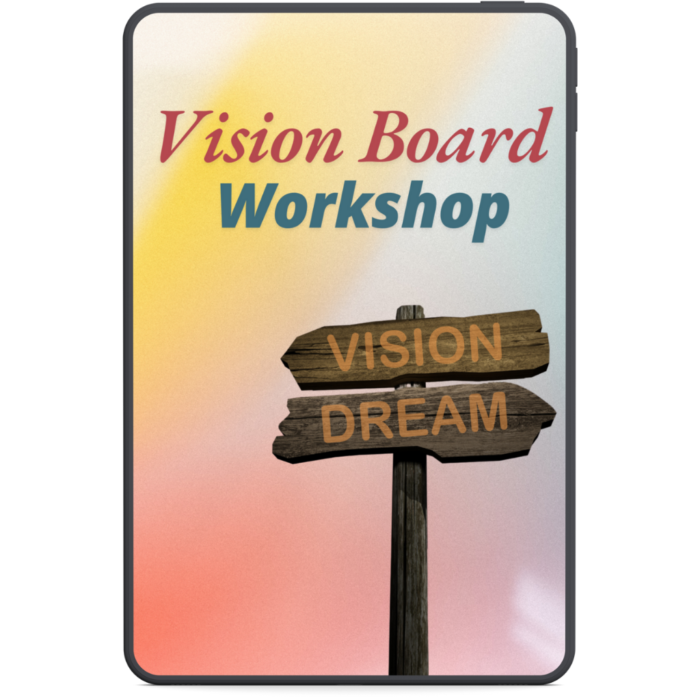 Vision Board Workshop 2025