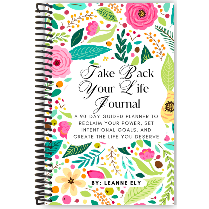 2025 Take Back Your Life Journal - Green, Undated