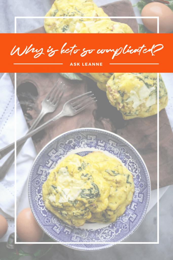 Ask Leanne_ Keto Complicated