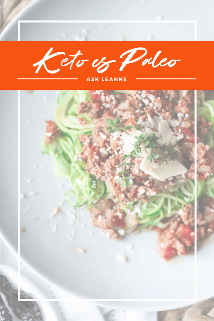 Ask Leanne_ Keto vs Paleo