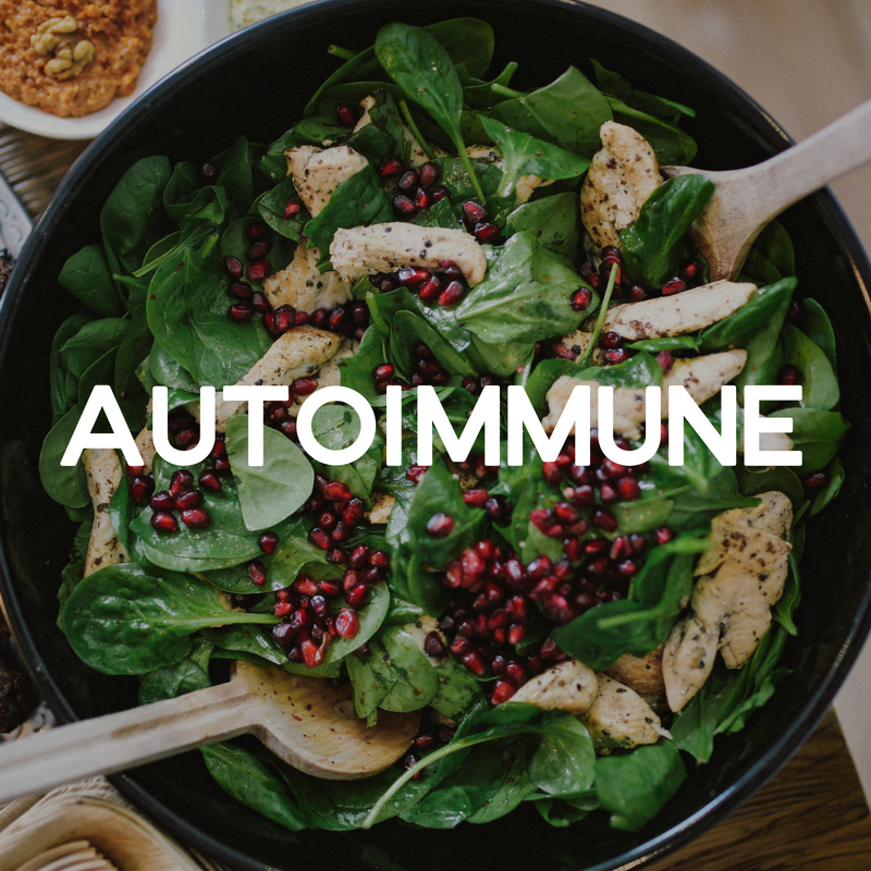 Autoimmune Menu Autoimmune-Menu – Saving Dinner