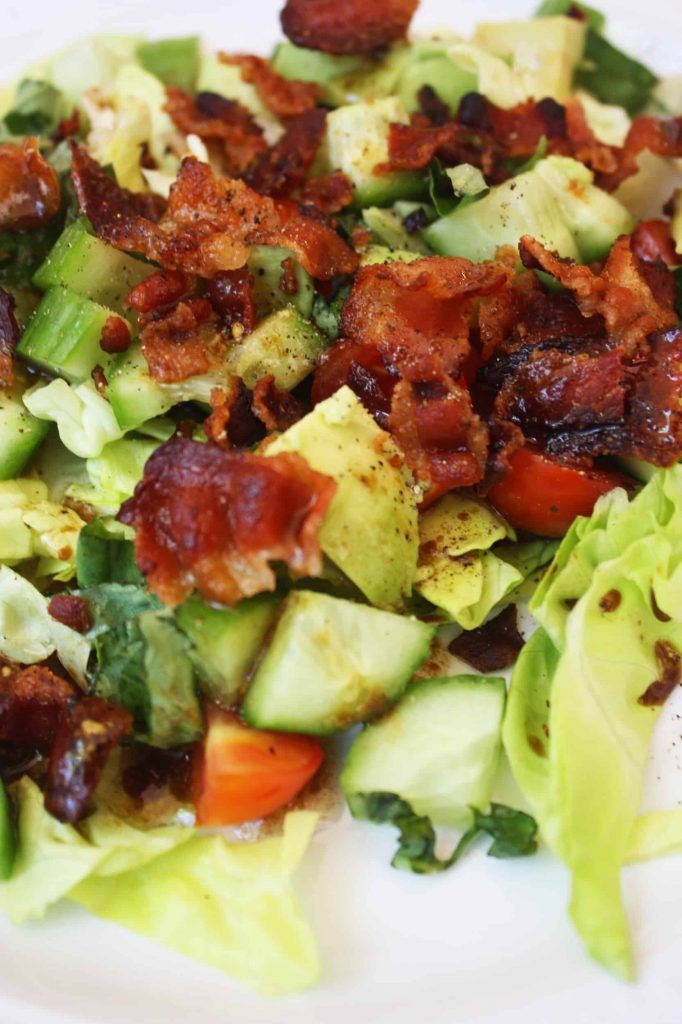 BLT-Salad