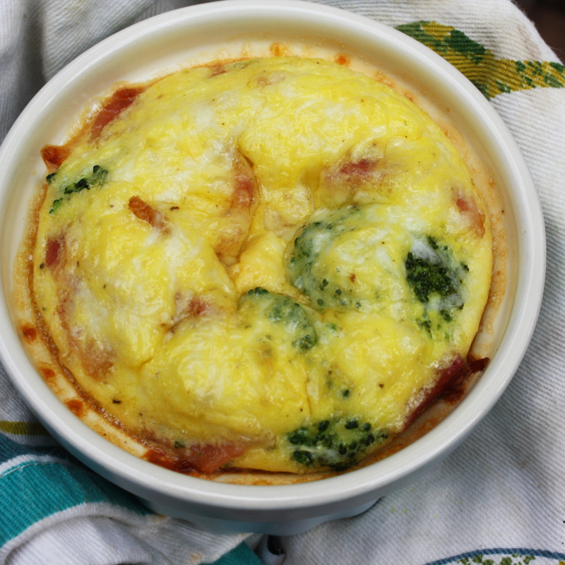Bacon and Broccoli Quiche Saving Dinner