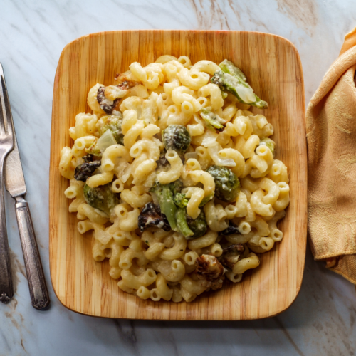 Tip, Trick & a Recipe Add nutritional yeast for a mineral feast