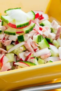 Chicken Radish Salad