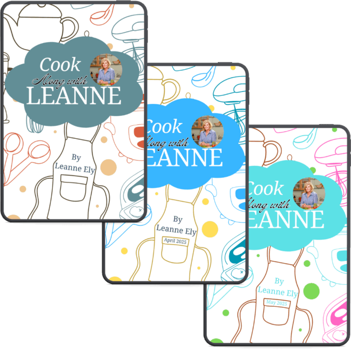 Cook Along with Leanne – The Workshop Replay Bundle