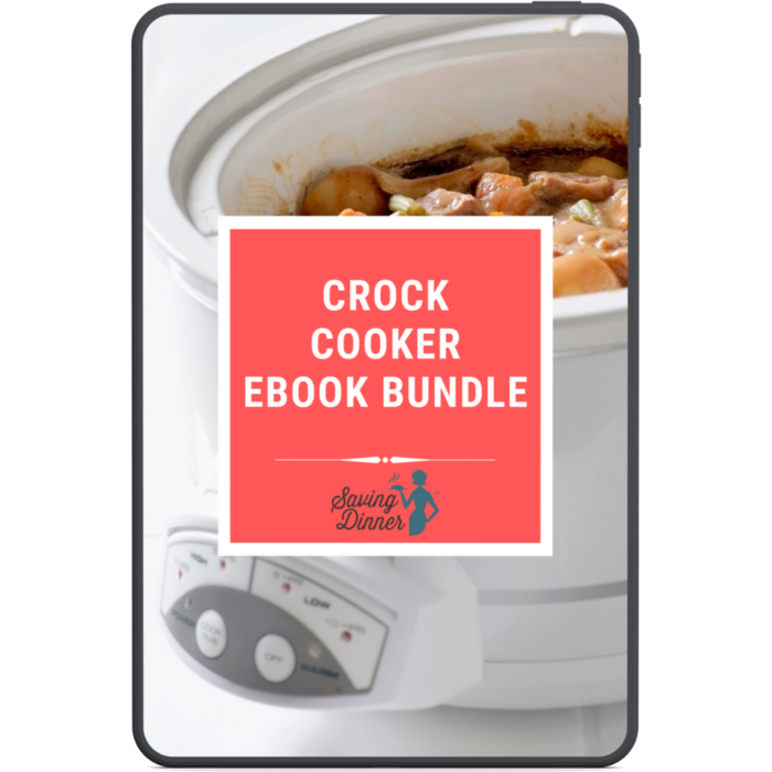 Crock Cooker Meal Ebook Bundle Sale