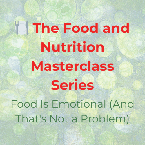 FNMS - Food Is Emotional (And That's Not a Problem)