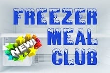 Freezer Meal Club from Saving Dinner