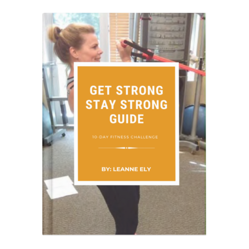 The Get Strong Challenge Guide (Printed Book)