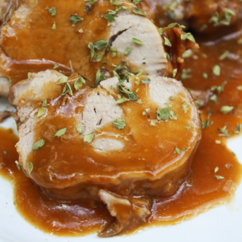 Ginger Pork Tenderloin Saving Dinner