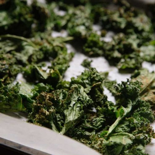 Tip, Trick & a Recipe Kale Chips Saving Dinner