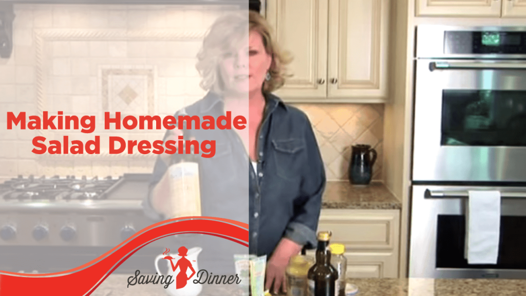 Homemade Salad Dressing Recipe and How To
