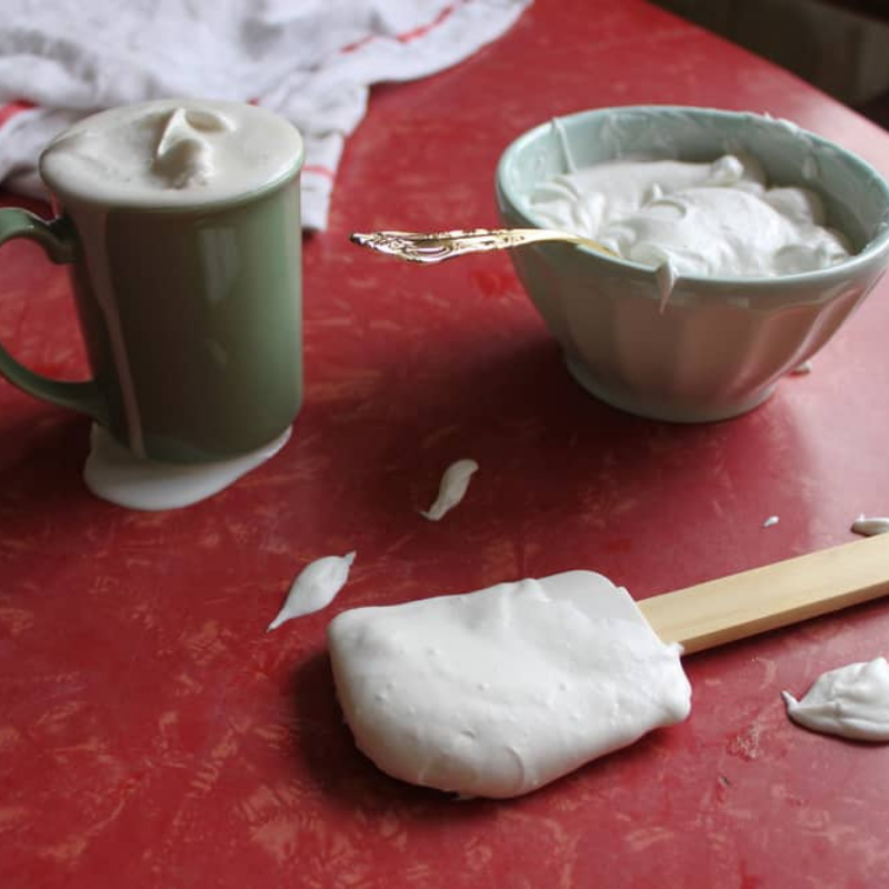 Paleo Cocoa and Coconut Whipped Cream Saving Dinner