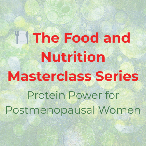 FNMS - Protein Power for Postmenopausal Women