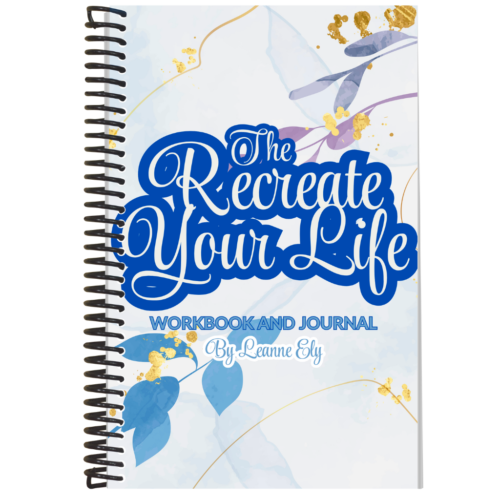 2025 Q1 Recreate Your Life Workbook