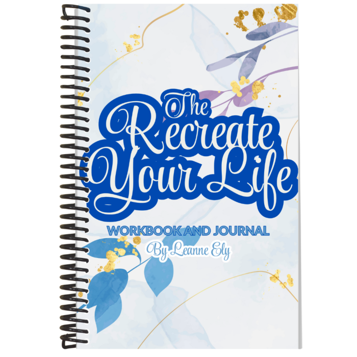 2025 Q1 Recreate Your Life Workbook