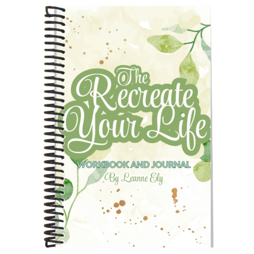 2025 Q2 Recreate Your Life Workbook