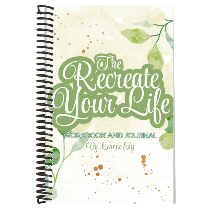 2025 Q2 Recreate Your Life Workbook