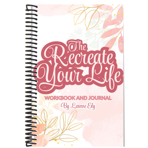 2025 Q3 Recreate Your Life Workbook