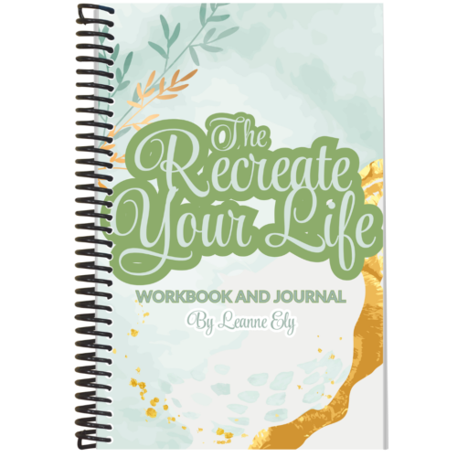 2025 Q4 Recreate Your Life Workbook