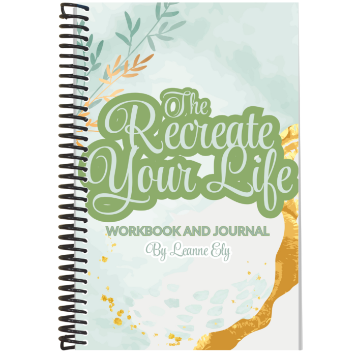 2025 Q4 Recreate Your Life Workbook