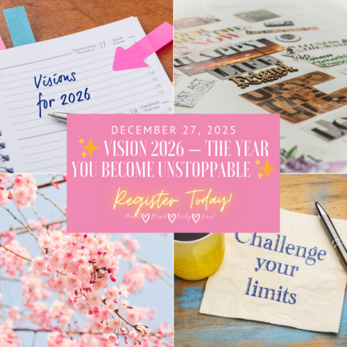 ✨ VISION 2026 — THE YEAR YOU BECOME UNSTOPPABLE ✨