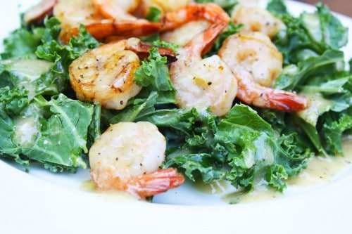 Grilled Shrimp Caesar Salad