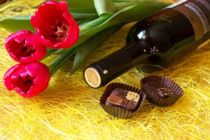 wine and chocolate, romance, foods to boost intimacy,