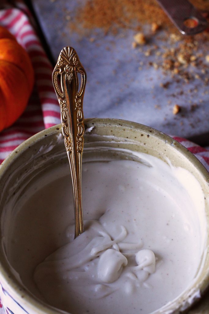 Paleo Maple Cardamom Coconut Whipped Cream