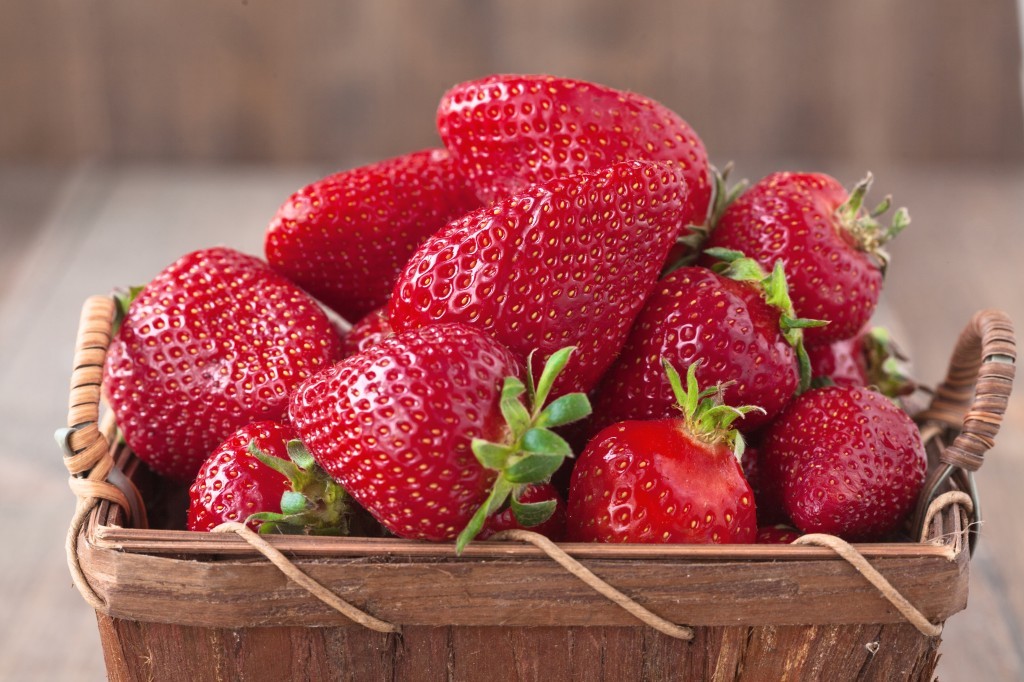 strawberries